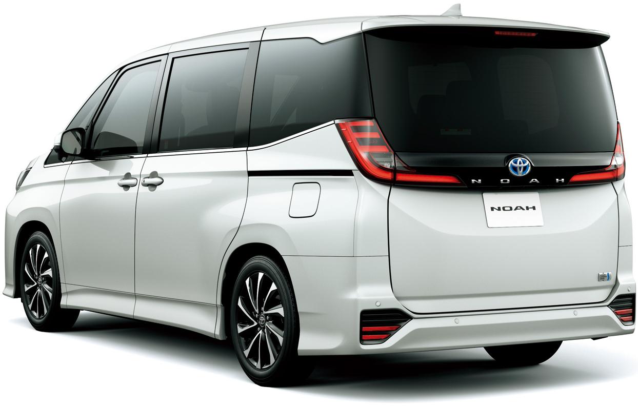 Toyota Launches New Noah and Voxy Minivans in Japan Japanese Car News